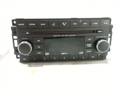 Автозапчасти б/у аудиосистема / радио cd за chrysler sebring (js) 2.4 vvt ссылки oem iam 26777l