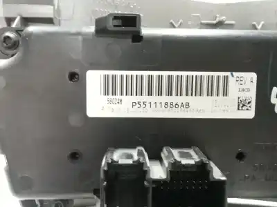 Автозапчасти б/у климат-контроль за chrysler sebring (js) 2.4 vvt ссылки oem iam p55111886ab  