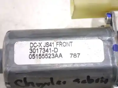 Автозапчасти б/у мотор переднего левого стекла за chrysler sebring (js) 2.4 vvt ссылки oem iam 05155523aa 0130821466  