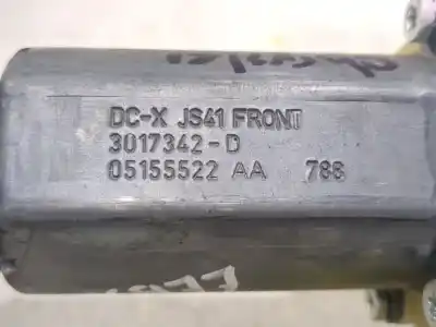 Автозапчастина б/у двигатель переднього правого скла для chrysler sebring (js) 2.4 vvt посилання на oem iam 0130821467 05155522aa  