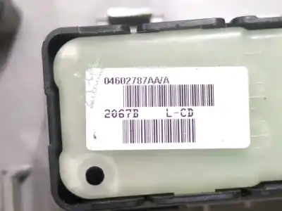 Автозапчасти б/у управление задними левыми стеклами за chrysler sebring (js) 2.4 vvt ссылки oem iam 04602787aaa  