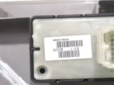 Автозапчасти б/у выключатель переднего правого окна за chrysler sebring (js) 2.4 vvt ссылки oem iam 04602786aa 1003405  