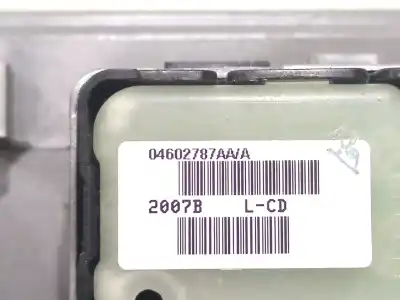 Автозапчасти б/у управление задними правыми стеклами за chrysler sebring (js) 2.4 vvt ссылки oem iam 04602787aaa 1003391  