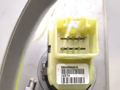 Автозапчастина б/у передні вікний вмикач для chrysler sebring (js) 2.4 vvt посилання на oem iam 04602781aa  