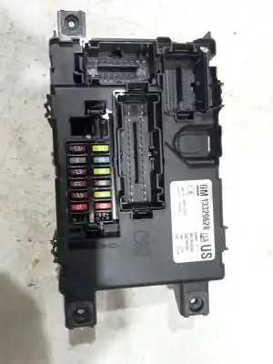 Gebrauchtes Autoersatzteil RELAIS SICHERUNGSKASTEN Multifunktionsrelais zum OPEL CORSA D (S07)  OEM-IAM-Referenzen 13320628  