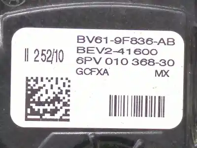 Second-hand car spare part accelerator pedal for ford focus iii 1.6 tdci oem iam references 6pv01036830  