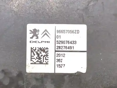 Автозапчастина б/у передній правий віконний вимикач для citroen c4 ii (nc_) 1.6 hdi 115 посилання на oem iam 96657056zd  