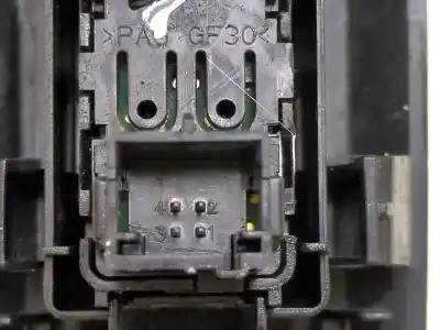 Автозапчастина б/у передній правий віконний вимикач для citroen c4 ii (nc_) 1.6 hdi 115 посилання на oem iam 96657056zd  