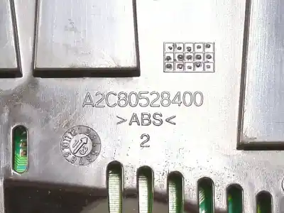 Peça sobressalente para automóvel em segunda mão quadrante por citroen c4 ii (nc_) 1.6 hdi 115 referências oem iam a2c80528400 a2c82218300  