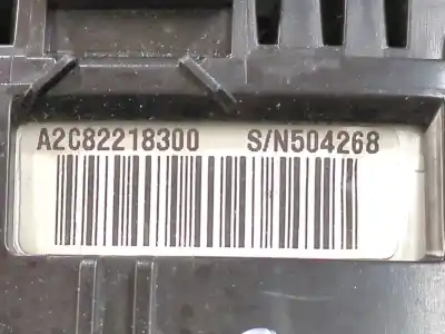 Peça sobressalente para automóvel em segunda mão quadrante por citroen c4 ii (nc_) 1.6 hdi 115 referências oem iam a2c80528400 a2c82218300  