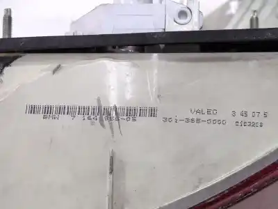 Peça sobressalente para automóvel em segunda mão farolim traseiro esquerdo por bmw serie 1 berlina (e81/e87) 118d referências oem iam e1021864 716495505  