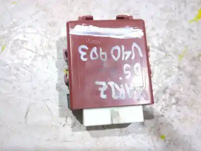 Pezzo di ricambio per auto di seconda mano modulo elettronico per toyota yaris (ksp9/scp9/nlp9) 1.3 cat riferimenti oem iam 8598052220  