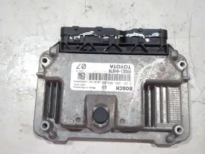 Recambio de automóvil de segunda mano de CENTRALITA INYECCION para TOYOTA AYGO (KGB/WNB) 1.0 Básico referencias OEM IAM 0261S04464  