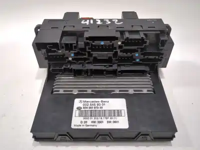 İkinci el araba yedek parçası RÖLE/SIGORTA KUTUSU için MERCEDES-BENZ CLASE C BERLINA (BM 203)  OEM IAM referansları 0025459301 5DK00797320  