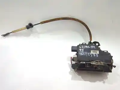 Автозапчасти б/у замок задней левой двери за SEAT LEON (1M1) 1.9 TDI ссылки OEM IAM Y3B4839015M 117684104  