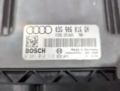 Автозапчасти б/у блок управления тнвд за audi a4 b7 (8ec) 2.0 tdi 16v ссылки oem iam 0281012113  