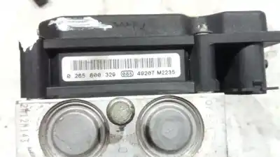 Автозапчастина б/у абс для renault modus / grand modus (f/jp0_) 1.5 dci (fp0f jp0f) посилання на oem iam 0265800329  