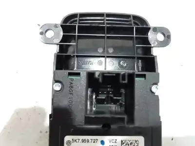 Recambio de automóvil de segunda mano de botonera para vw golf vi descapotable (517) 1.2 tsi 16v referencias oem iam 5k7959727  