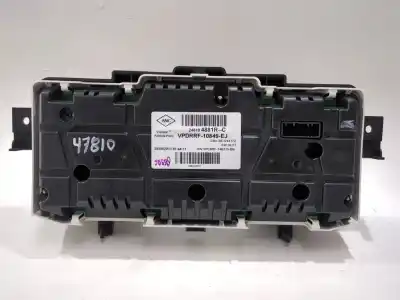 Pezzo di ricambio per auto di seconda mano pannello degli strumenti per renault captur i (j5_, h5_) 1.5 dci 110 riferimenti oem iam 248104881rc vpdrrf10849ej  