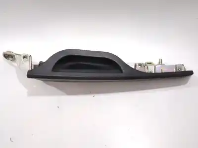 Peça sobressalente para automóvel em segunda mão puxador exterior traseiro direito por seat leon (1p1) 1.6 tdi referências oem iam 1p0839206  