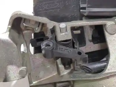 Peça sobressalente para automóvel em segunda mão puxador exterior traseiro direito por seat leon (1p1) 1.6 tdi referências oem iam 1p0839206  