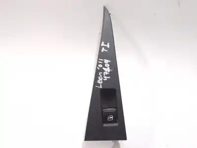 Pezzo di ricambio per auto di seconda mano comandi alzacristalli posteriore sinistro per seat leon (1p1) 1.6 tdi riferimenti oem iam 156023182 1p0867227a