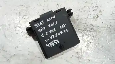 Pezzo di ricambio per auto di seconda mano modulo elettronico per seat leon (1p1) 1.6 tdi riferimenti oem iam 7n0907530c