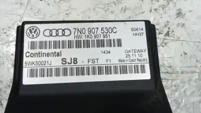 Second-hand car spare part electronic module for seat leon (1p1) 1.6 tdi oem iam references 7n0907530c  