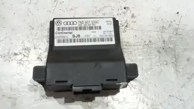 Second-hand car spare part electronic module for seat leon (1p1) 1.6 tdi oem iam references 7n0907530c  