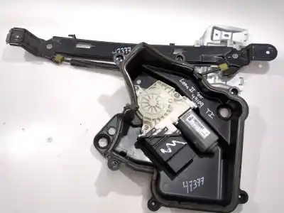 Pezzo di ricambio per auto di seconda mano alzacristalli posteriore sinistro per seat leon (1p1) 1.6 tdi riferimenti oem iam 1p0839401c 1k0959703af