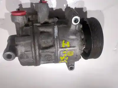Автозапчасти б/у КОМПРЕССОР КОНДИЦИОНЕРА ВОЗДУХА за SEAT ALTEA (5P1)  ссылки OEM IAM 5K0820803C  