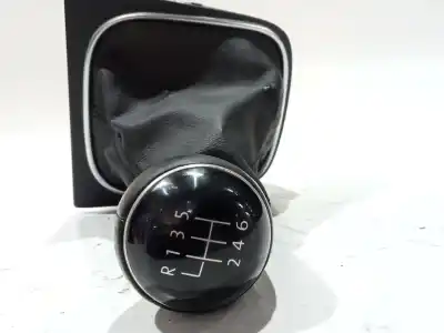 Second-hand car spare part gear lever knob for vw golf vi descapotable (517) 1.2 tsi 16v oem iam references 5k0711113