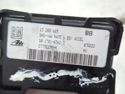 Peça sobressalente para automóvel em segunda mão módulo eletrônico por opel astra h gtc (a04) 1.9 cdti 16v (l08) referências oem iam 10170103623  