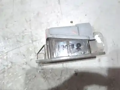 Second-hand car spare part licence plate light for renault megane ii (bm0/1_, cm0/1_) 1.5 dci (bm1e cm1e) oem iam references 7700796163  