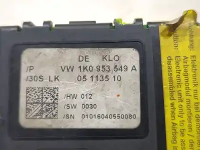 Pezzo di ricambio per auto di seconda mano modulo elettronico per skoda octavia ii (1z3) 1.9 tdi riferimenti oem iam 1k0953549a  