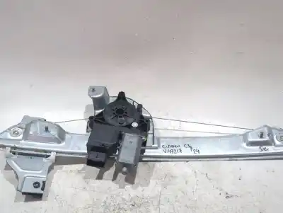Peça sobressalente para automóvel em segunda mão elevador de vidros dianteiro direito por citroen c3 iii (sx) 1.2 puretech 82 referências oem iam 0130824422