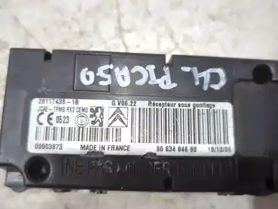 Second-hand car spare part electronic module for citroen c4 picasso 2.0 hdi oem iam references 281174381b  