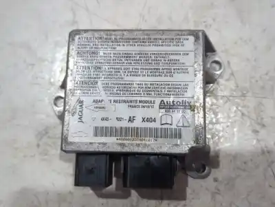 Peça sobressalente para automóvel em segunda mão Centralina De Airbag por JAGUAR X-TYPE 2.0 D Referências OEM IAM 603449700  