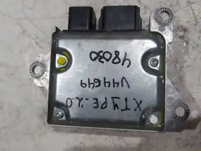 Peça sobressalente para automóvel em segunda mão centralina de airbag por jaguar x-type 2.0 d referências oem iam 603449700  