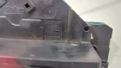 Автозапчастина б/у замок дверей заднього лівого для peugeot 207/207+ (wa_, wc_) 1.6 hdi посилання на oem iam 24087816  