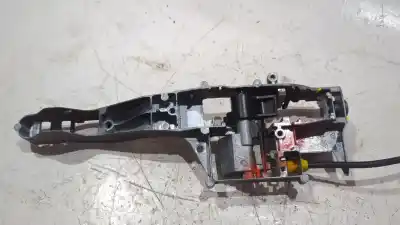 Автозапчастина б/у замок дверей заднього лівого для peugeot 207/207+ (wa_, wc_) 1.6 hdi посилання на oem iam 24087816  