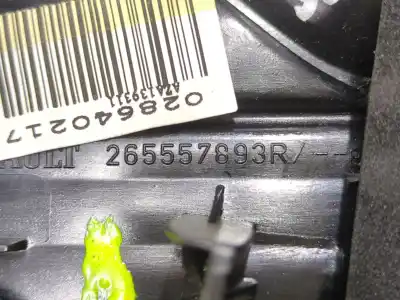 Second-hand car spare part left tailgate door light for renault captur i (j5_, h5_) 1.5 dci 110 oem iam references 265557893r   Second-hand car spare part left tailgate door light for renault captur i (j5_, h5_) 1.5 dci 110 oem iam references 265557893r