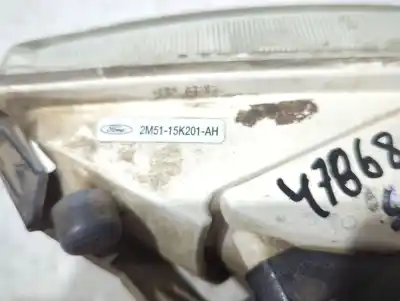 Автозапчасти б/у правая противотуманная фара за ford focus i (daw, dbw) 1.4 16v ссылки oem iam 2m5115k201ah   Автозапчасти б/у правая противотуманная фара за ford focus i (daw, dbw) 1.4 16v ссылки oem iam 2m5115k201ah