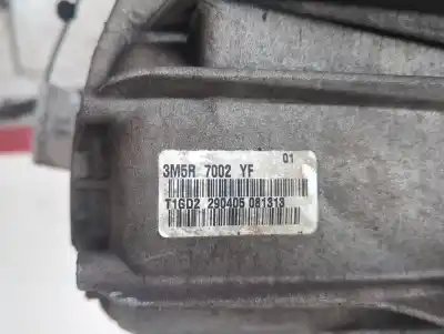 Автозапчастина б/у коробка передач для ford focus ii (da_, hcp, dp) 1.6 tdci посилання на oem iam 3m5r7002yf  