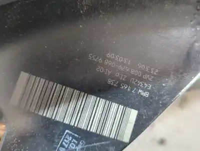 Second-hand car spare part right tailgate light for bmw 5 (e60) 520 d oem iam references 7165738  