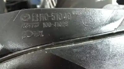 Автозапчастина б/у ліва фара для mazda cx-7 (er) 2.2 mzr-cd awd (er10a) посилання на oem iam eh1051040  