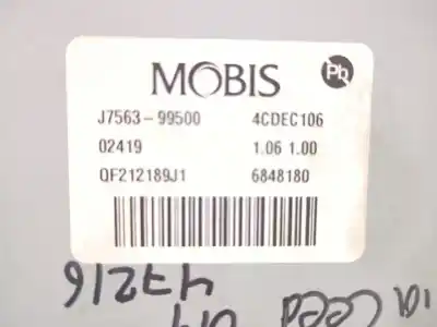 Second-hand car spare part steering column for kia ceed (cd) 1.0 t-gdi oem iam references j756399500 4cdec106  