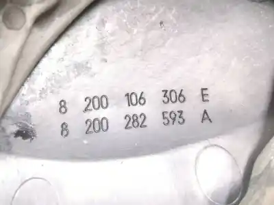 Автозапчастина б/у кермо для renault megane ii (bm0/1_, cm0/1_) 1.5 dci (bm1f cm1f) посилання на oem iam 8200106306e 8200282593a  