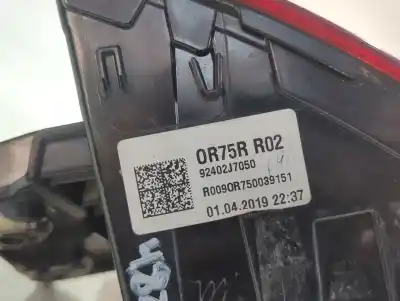 Pezzo di ricambio per auto di seconda mano luci posteriori destra per kia ceed (cd) 1.0 t-gdi riferimenti oem iam 0r75rr02  