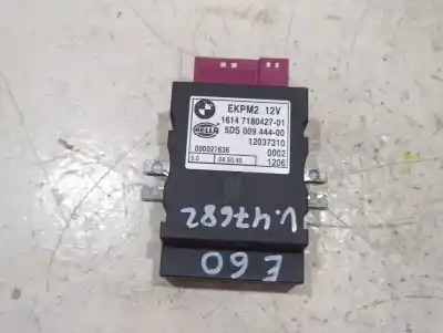Peça sobressalente para automóvel em segunda mão Módulo Eletrônico por BMW 5 (E60) 520 D Referências OEM IAM 1614718042701  